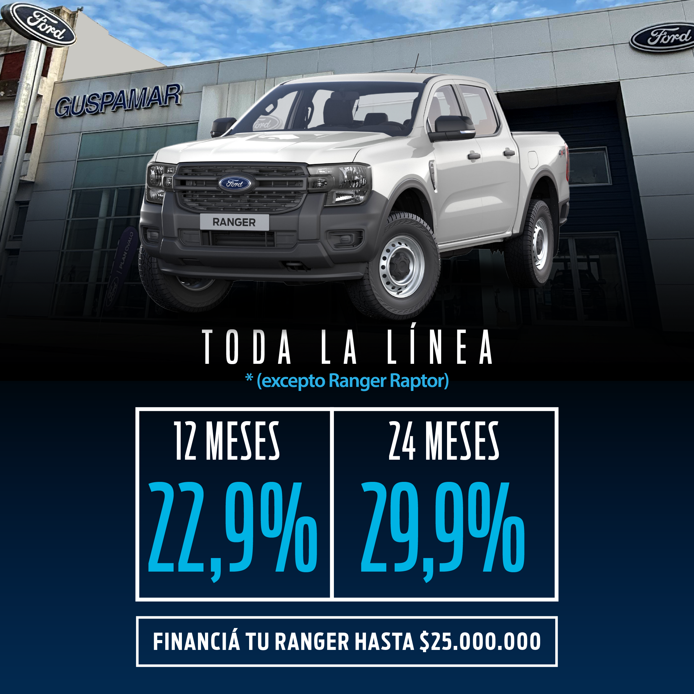 tasa toda la linea